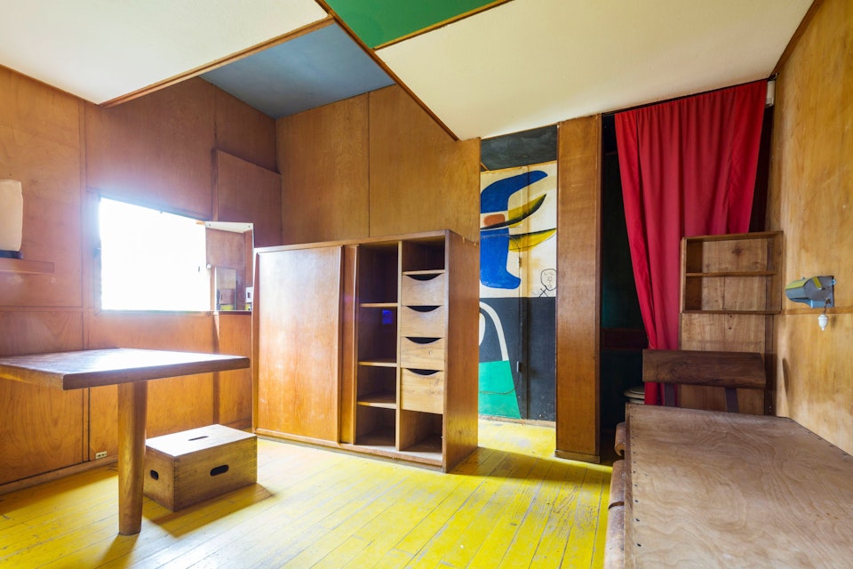 Le Corbusier's little cabin by the sea