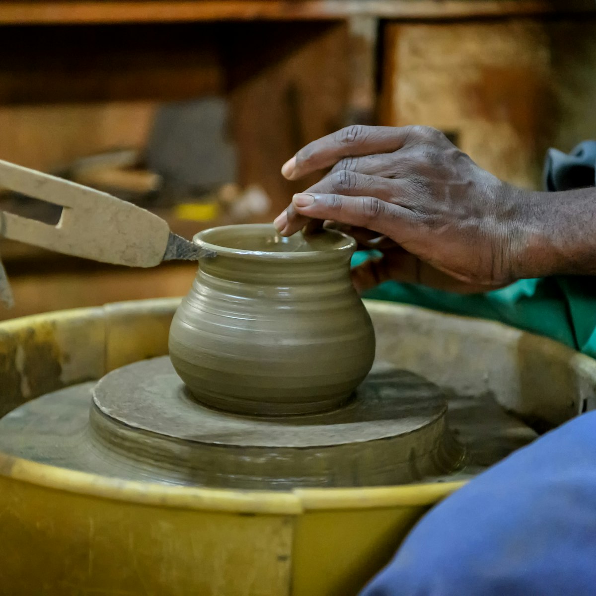Making pottery at Kazuri Bead Factory, Nairobi, Kenya, East Africa
1045644384
making pottery, beads, kazuri bead factory