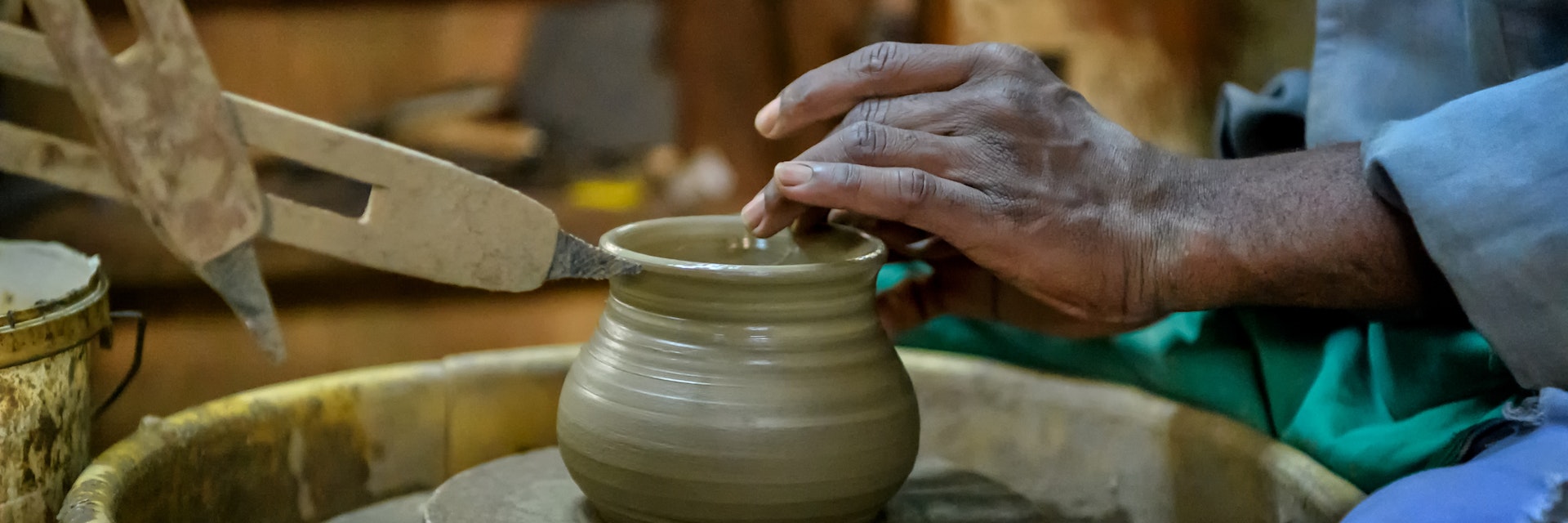 Making pottery at Kazuri Bead Factory, Nairobi, Kenya, East Africa
1045644384
making pottery, beads, kazuri bead factory