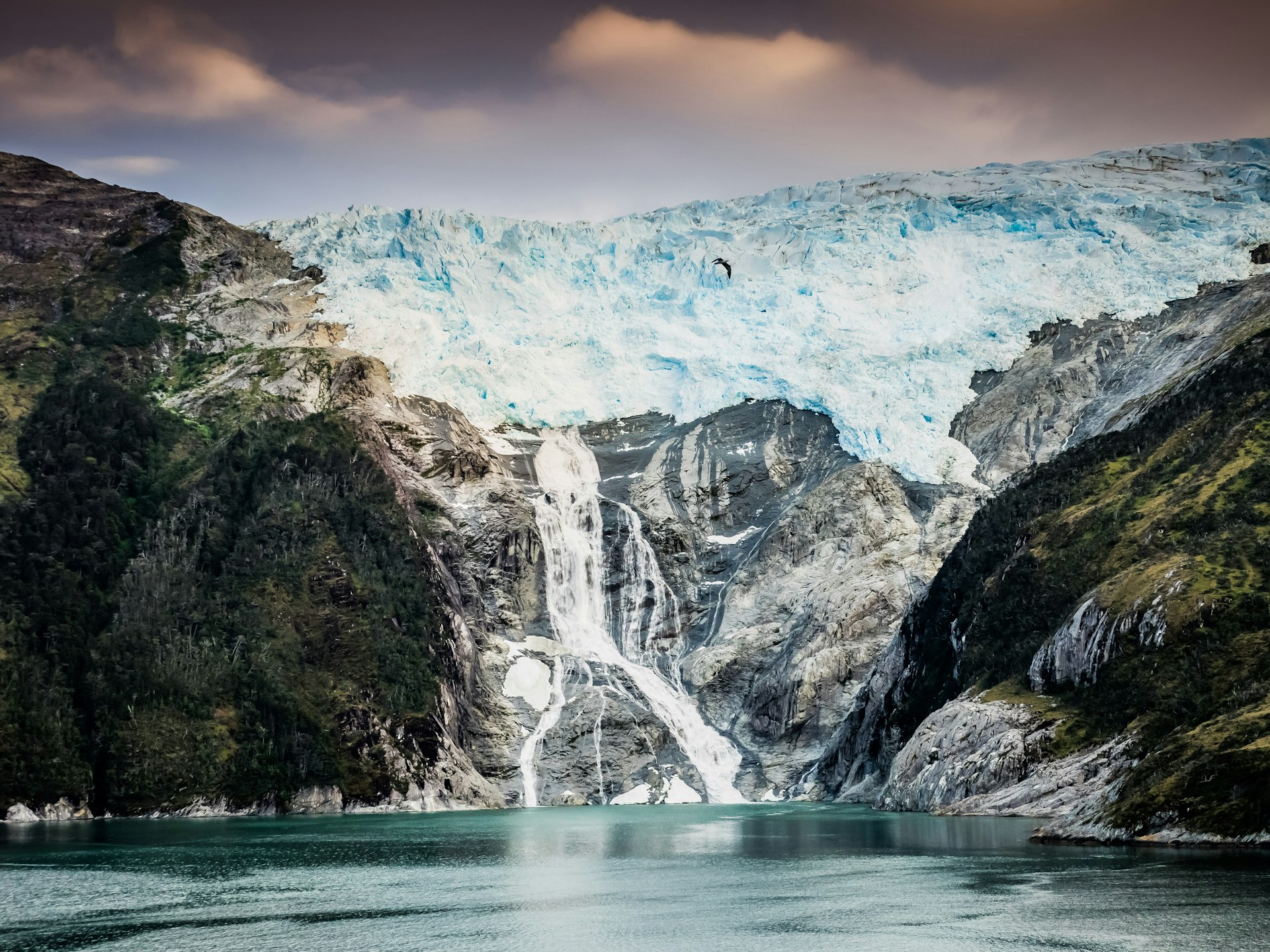 Glaciers and fjords, Magallanes Region, Chile