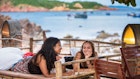 Bai Xep is a quiet remote fishing village off the tourist path, 10km from the major city of Qui Nhon. Girlfriends relax by the oceanside harbor as sunset approaches.
1164215497
beautiful girl