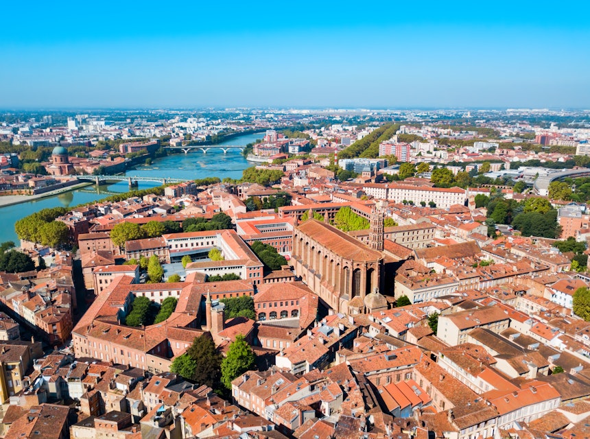 Church of the Jacobins aerial panoramic view, a Roman Catholic church located in Toulouse city, France
1226073534
des, couvent