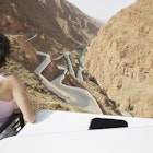 126416140
1, 25, 30, adult, angle, arid, automobile, casual, caucasian, clothing, contemplation, day, female, gorge, high, looking, mid, morocco, mountain, outdoors, person, rear, road, rural, scenery, travel, up, view, waist, woman, years
A woman standing next to her car and looking down on the Dadès Gorge in Morocco