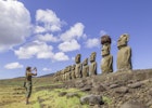 Ahu Tongariki, Easter Island.
