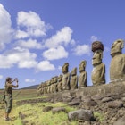 Ahu Tongariki, Easter Island.