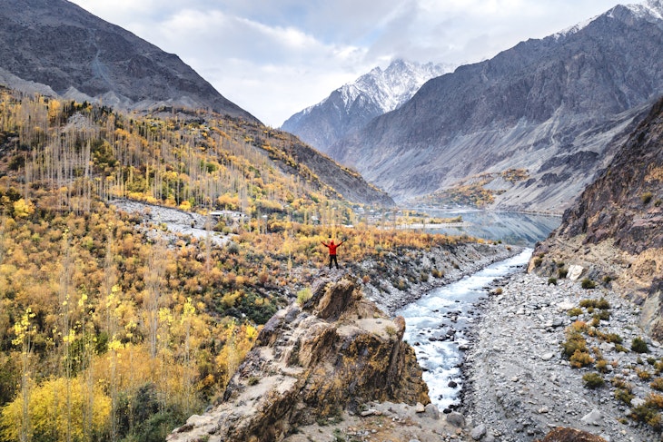 Pakistan Landscape of Himalayas mountains in autumn
1495795063
The Himalayan mountains in Pakistan in autumn