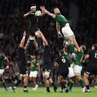 LONDON, ENGLAND - AUGUST 25:  Tupou Vaa'i of New Zealand and RG Snyman of South Africa compete for a line-out during the Summer International match between New Zealand All Blacks v South Africa at Twickenham Stadium on August 25, 2023 in London, England. (Photo by Julian Finney/Getty Images)
1638771979
rugby, bestof, topix