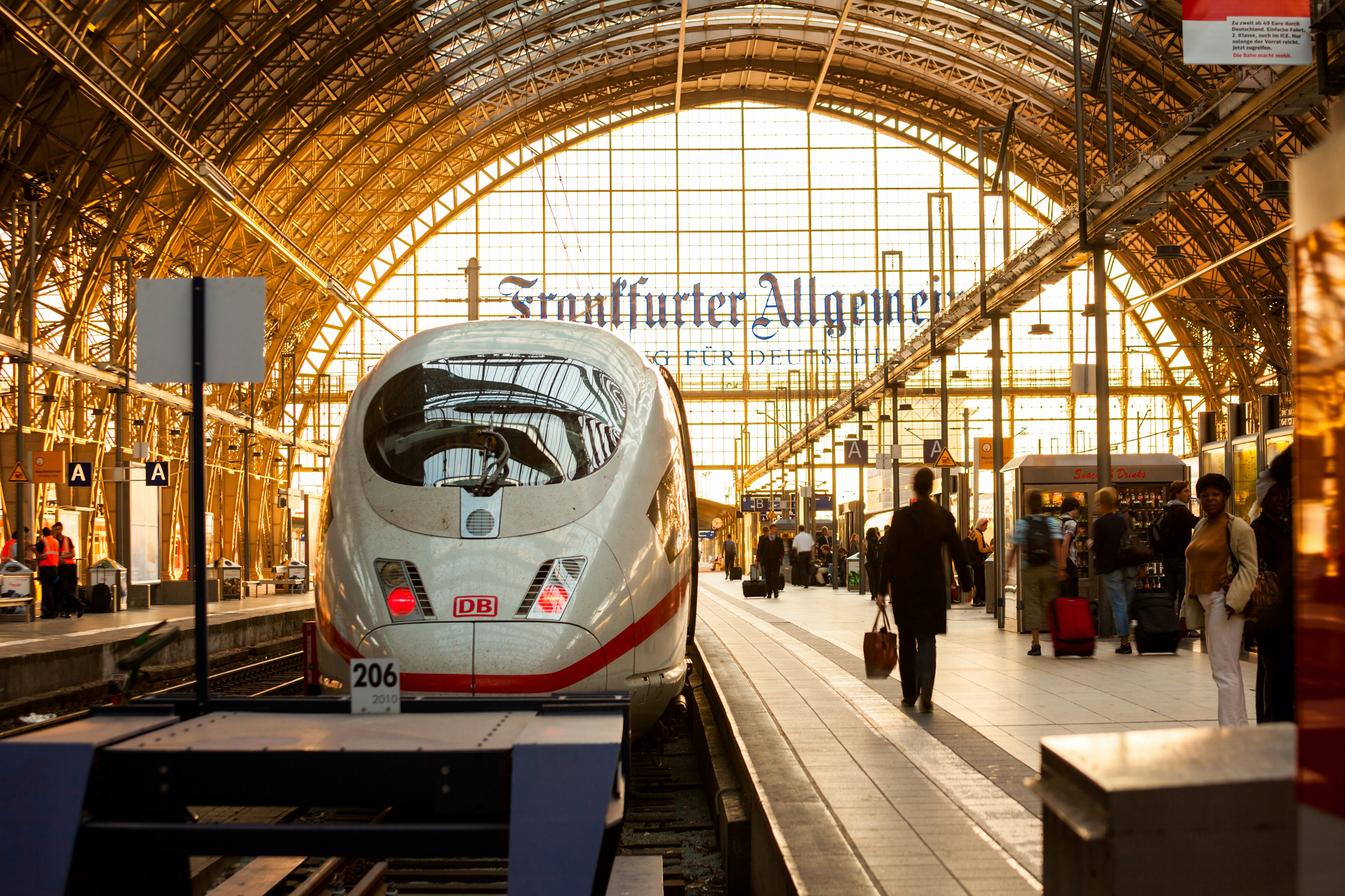 Frankfurt Central Station