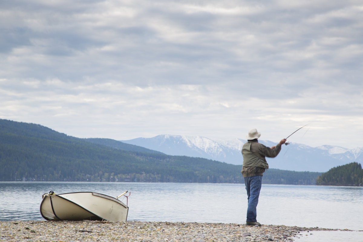 538589233
30-34 Years, beach, concentration, day, fisherman, Fishing Boat, Fishing Rod, Full Length, Hobbies, Holding, Horizontal, Horizontal, lake, Mode Of Transport, Montana, One Mid Adult Man Only, One Person, outdoors, Preparation, Rear View, Skill, standing, USA, Whitefish, Whitefish lake
