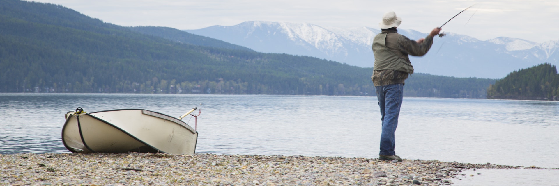 538589233
30-34 Years, beach, concentration, day, fisherman, Fishing Boat, Fishing Rod, Full Length, Hobbies, Holding, Horizontal, Horizontal, lake, Mode Of Transport, Montana, One Mid Adult Man Only, One Person, outdoors, Preparation, Rear View, Skill, standing, USA, Whitefish, Whitefish lake