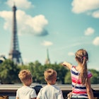 Three kids visiting Paris. They are looking from the Pont Alexandre III at the Eiffel Tower. The girl is aged 9 and her brothers are aged 6..
Three kids visiting Paris. They are looking from the Pont Alexandre III at the Eiffel Tower. The girl is aged 9 and her brothers are aged 6...
674753640