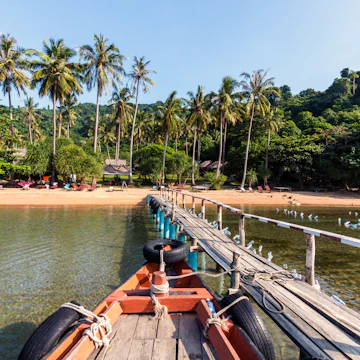 Koh Tonsay, Kep Province, Cambodia.
