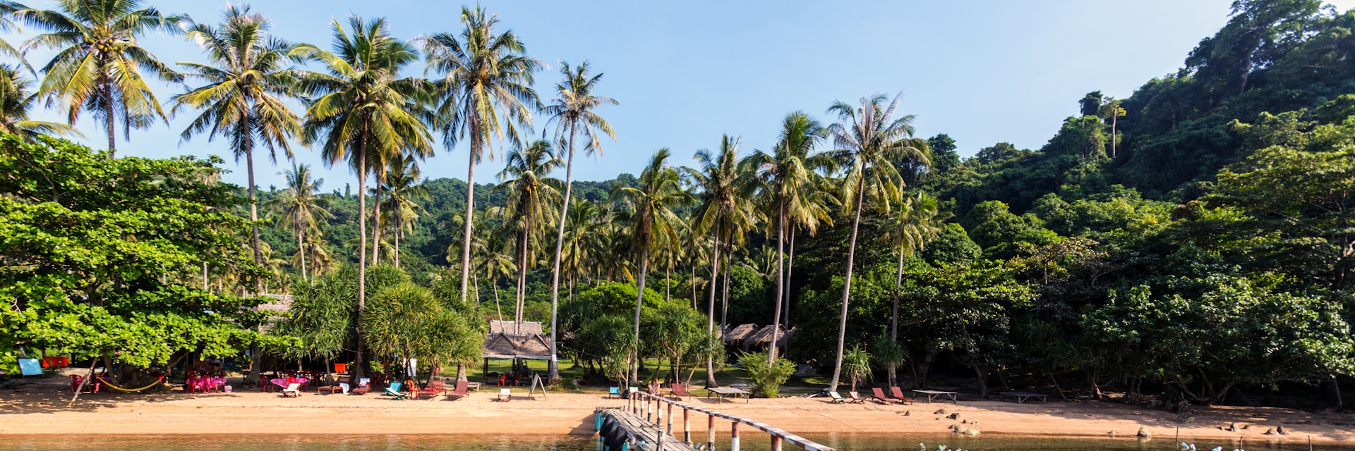Koh Tonsay, Kep Province, Cambodia.