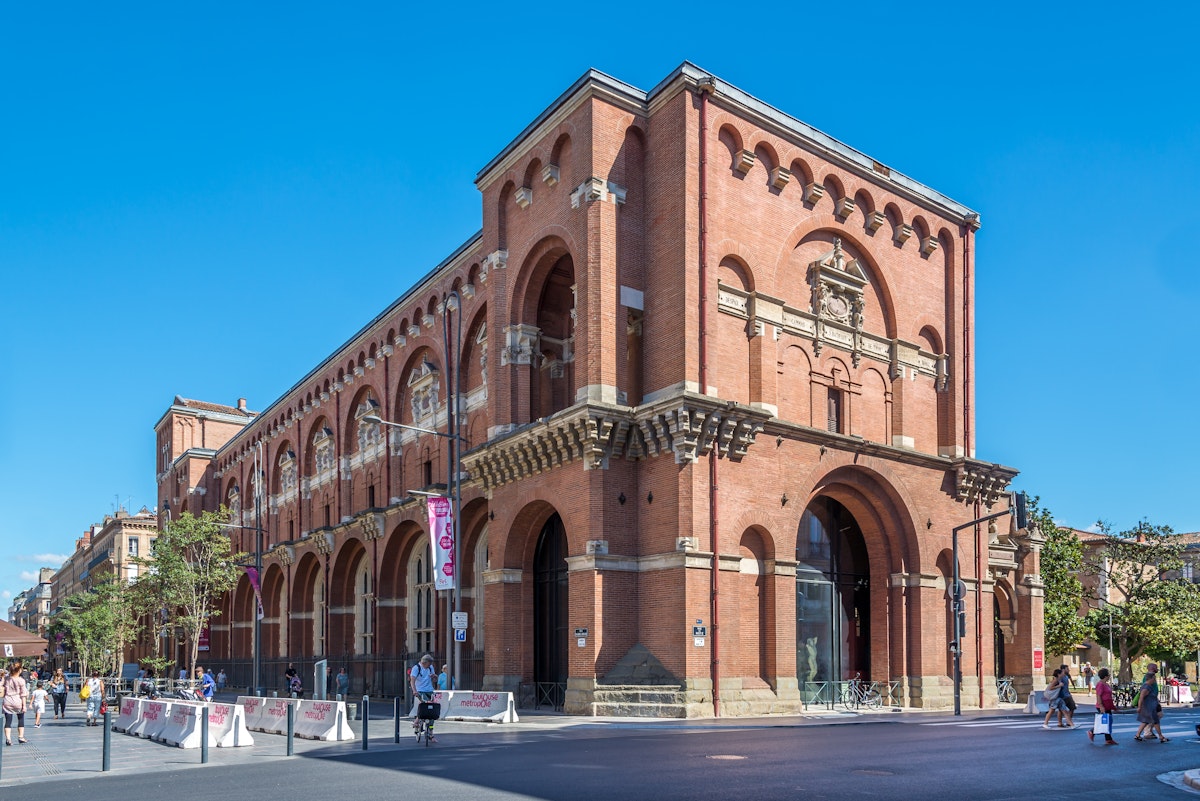 Museum of Augustins in Toulouse.