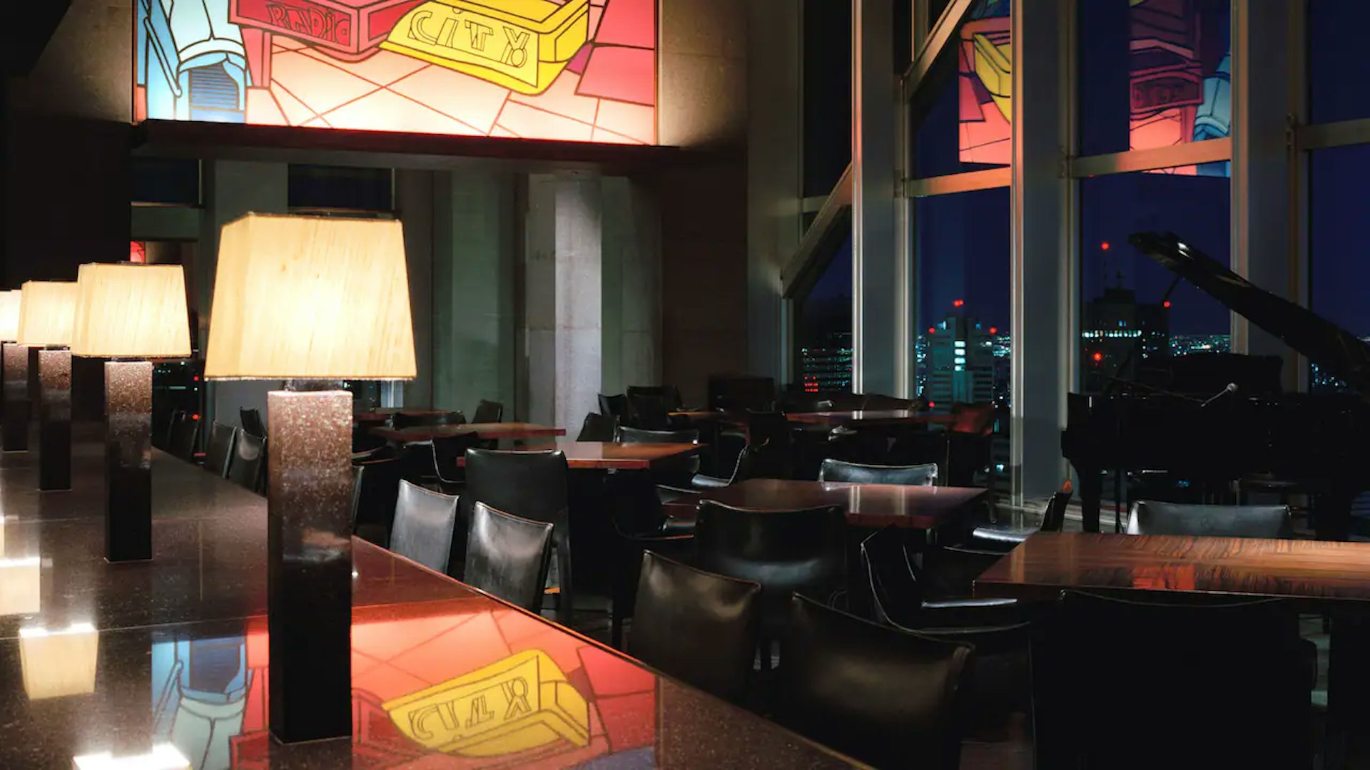 The New York Bar at The Park Hyatt Tokyo