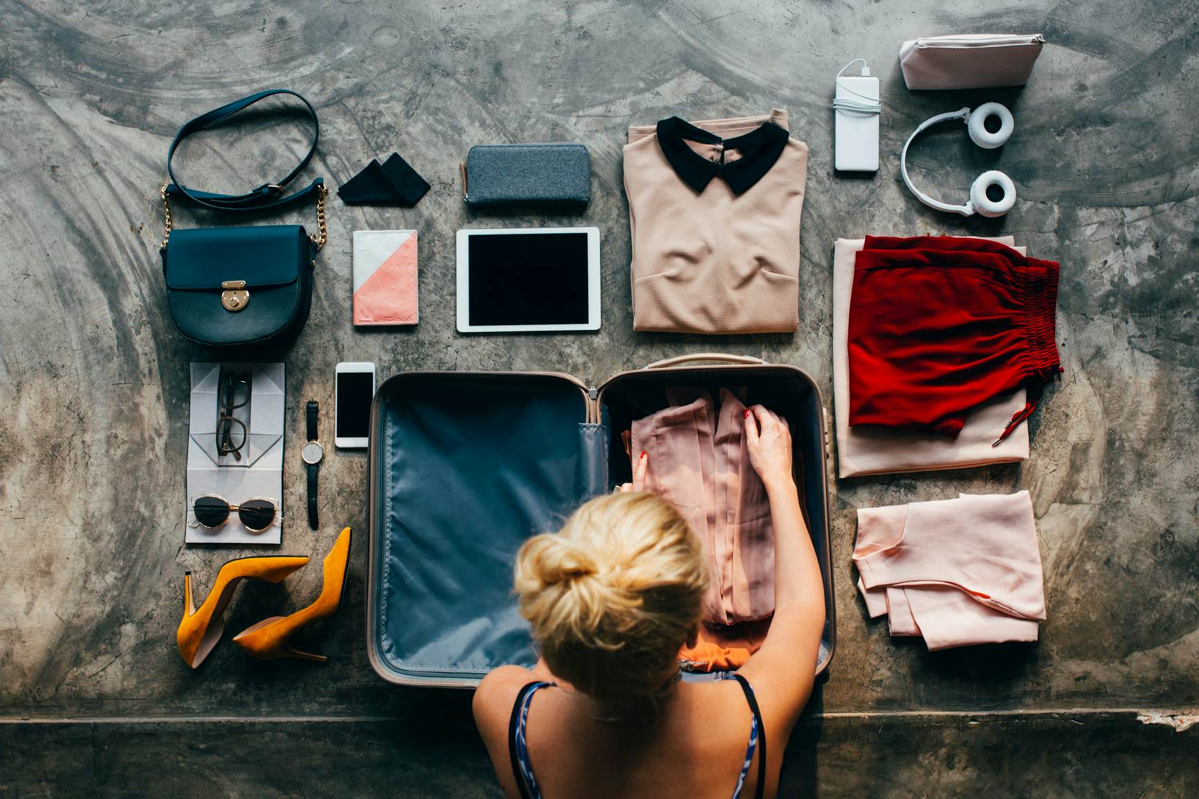 Your Ultimate Guide to Women's Travel Underwear - Her Packing List
