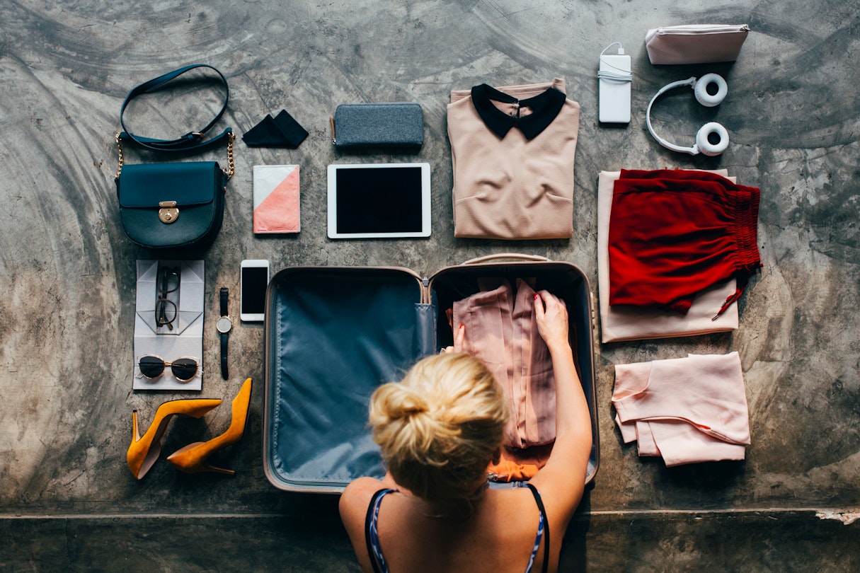 best travel packing lists