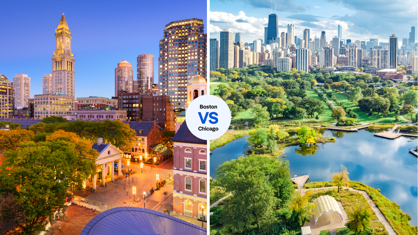 Boston or Chicago