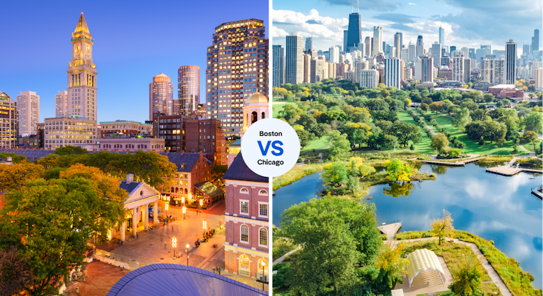 Boston or Chicago