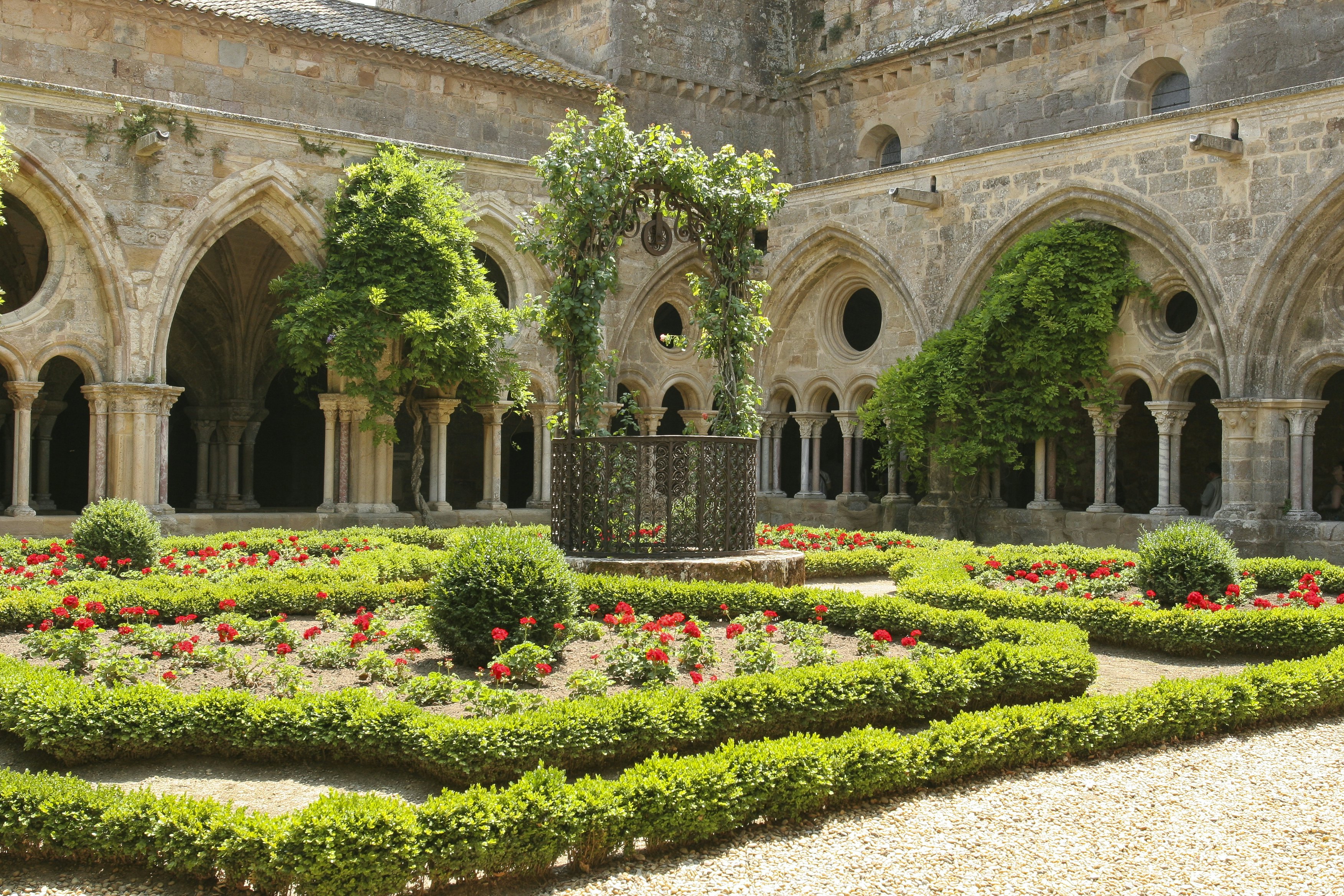 Fontfroide Cistercian Abbey.