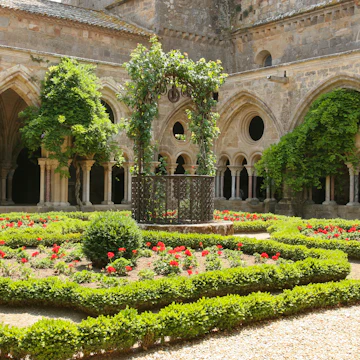 Fontfroide Cistercian Abbey.