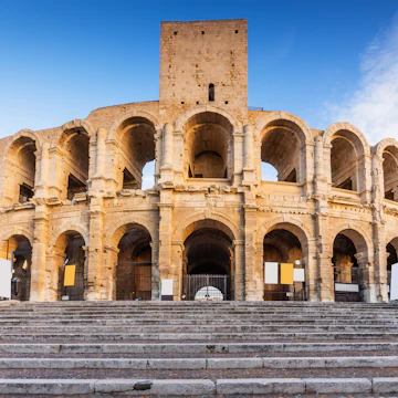 Amphitheatre in Arles.
