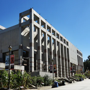 The North Carolina Museum of History in downtown Raleigh, North Carolina.