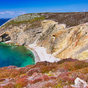 Cap de la Chèvre, Crozon, France.