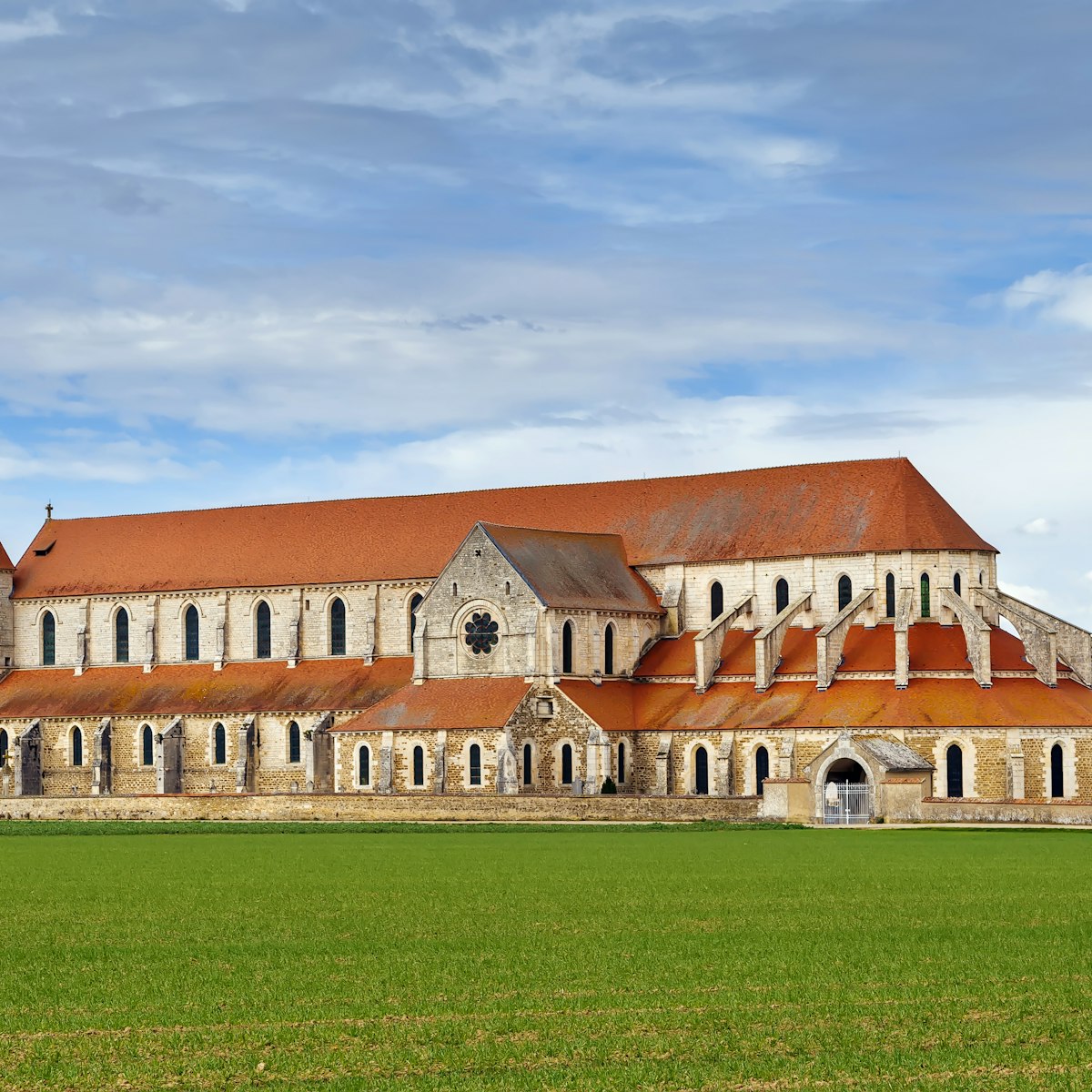 Pontigny Abbey.