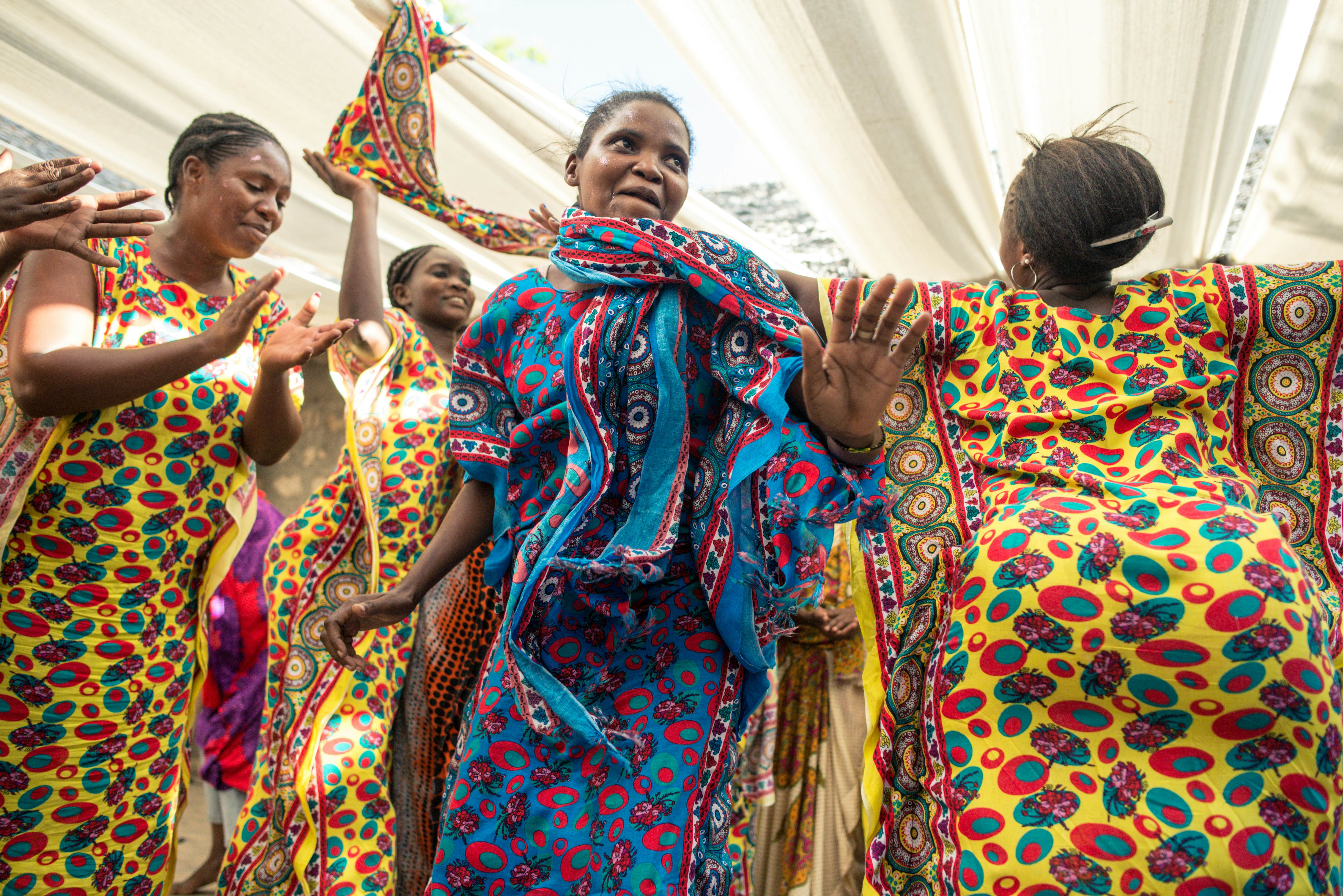 Lamu, Kenya - December 15, 2016: women wearing colorful clothes dance during celebration in Lamu
1265867012
african, wearing, colorful, clothes, dance, during, lamu, local life, local experience, authentic, genuine, editorial, documentary, everyday life, lifestyle, social, society, culture
