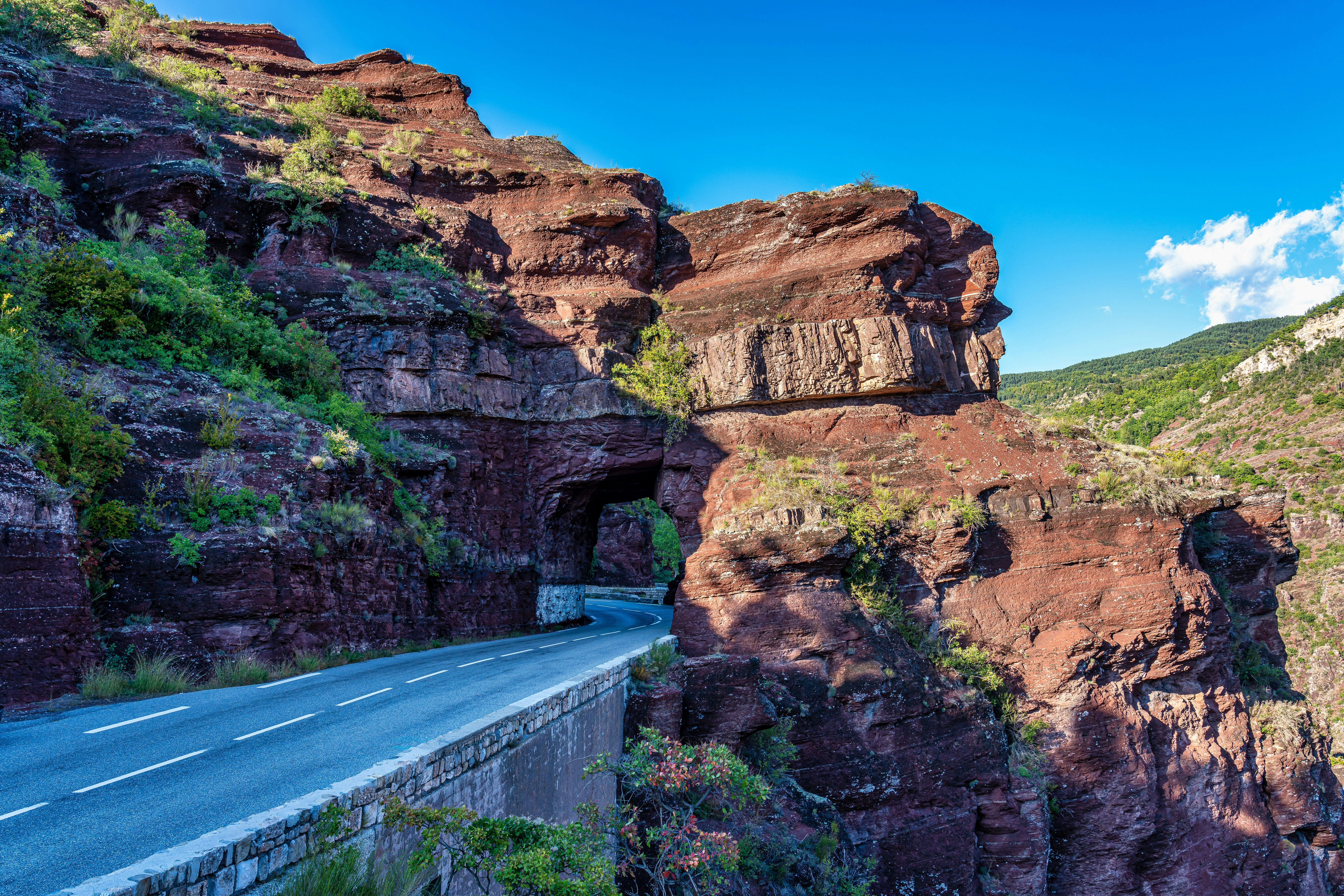 Gorges de Daluis in France.
