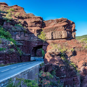 Gorges de Daluis in France.