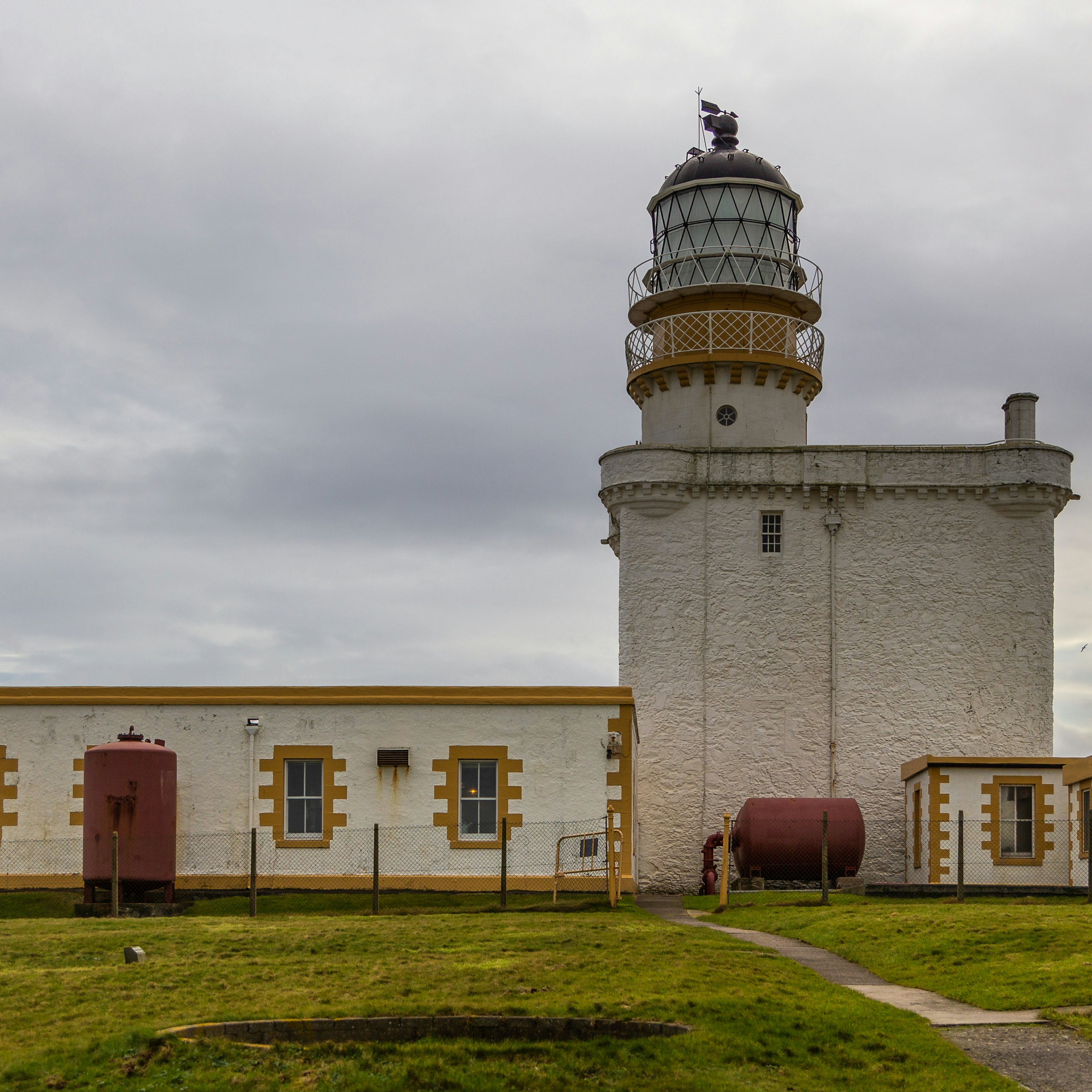 Kinnaird Head lighthouse, Museum of Scottish Lighthouses.