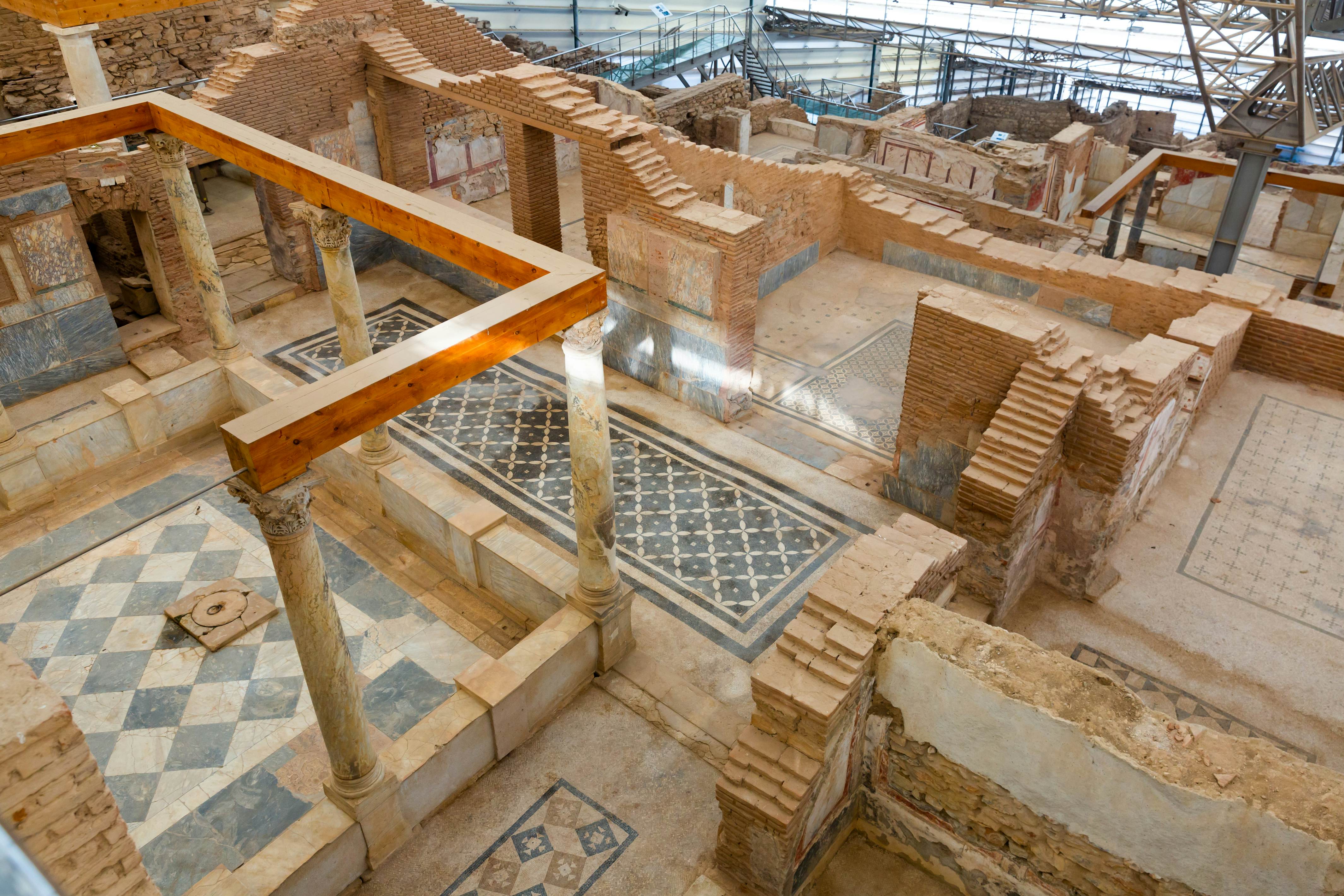 Ephesus terrace houses.