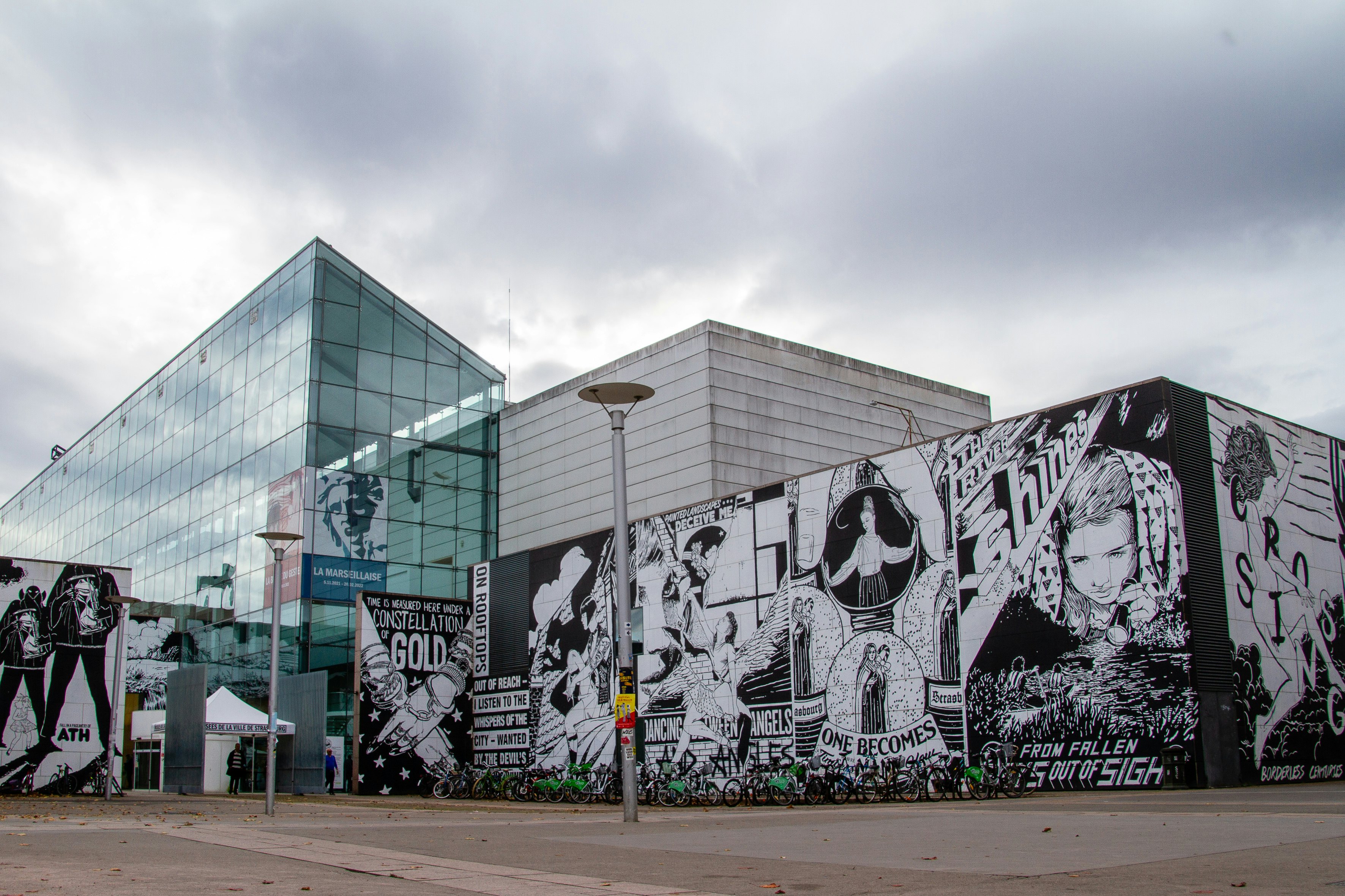 The Strasbourg Museum of Modern and Contemporary Art, MAMCS.