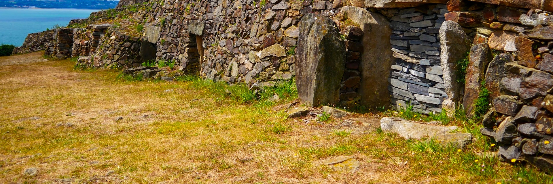 Cairn of Barnenez, in Brittany, France.
