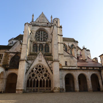 Saint Germain Abbey in Auxerre.