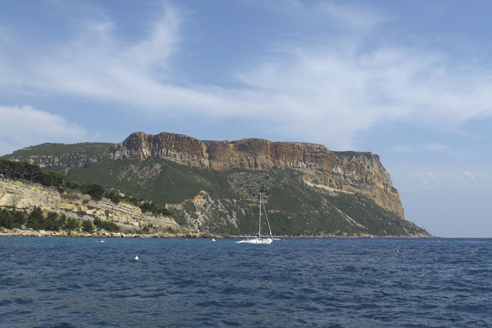 Cap Canaille near Cassis, France.