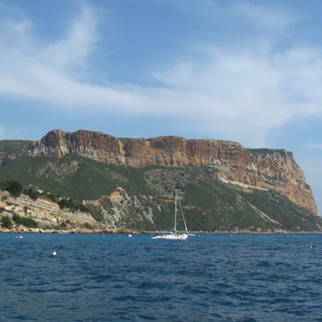 Cap Canaille near Cassis, France.