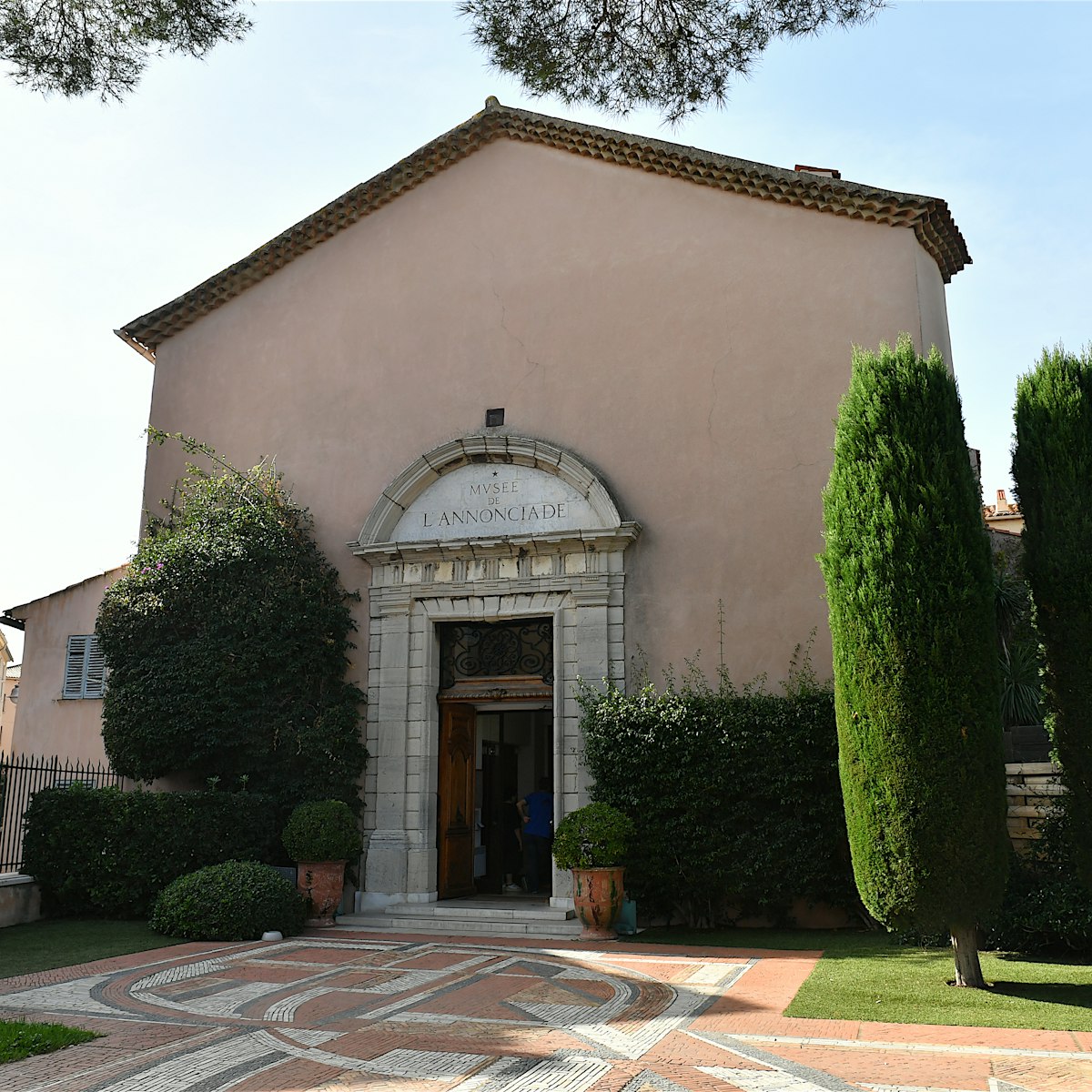 The Annonciade Museum in Saint-Tropez, France.