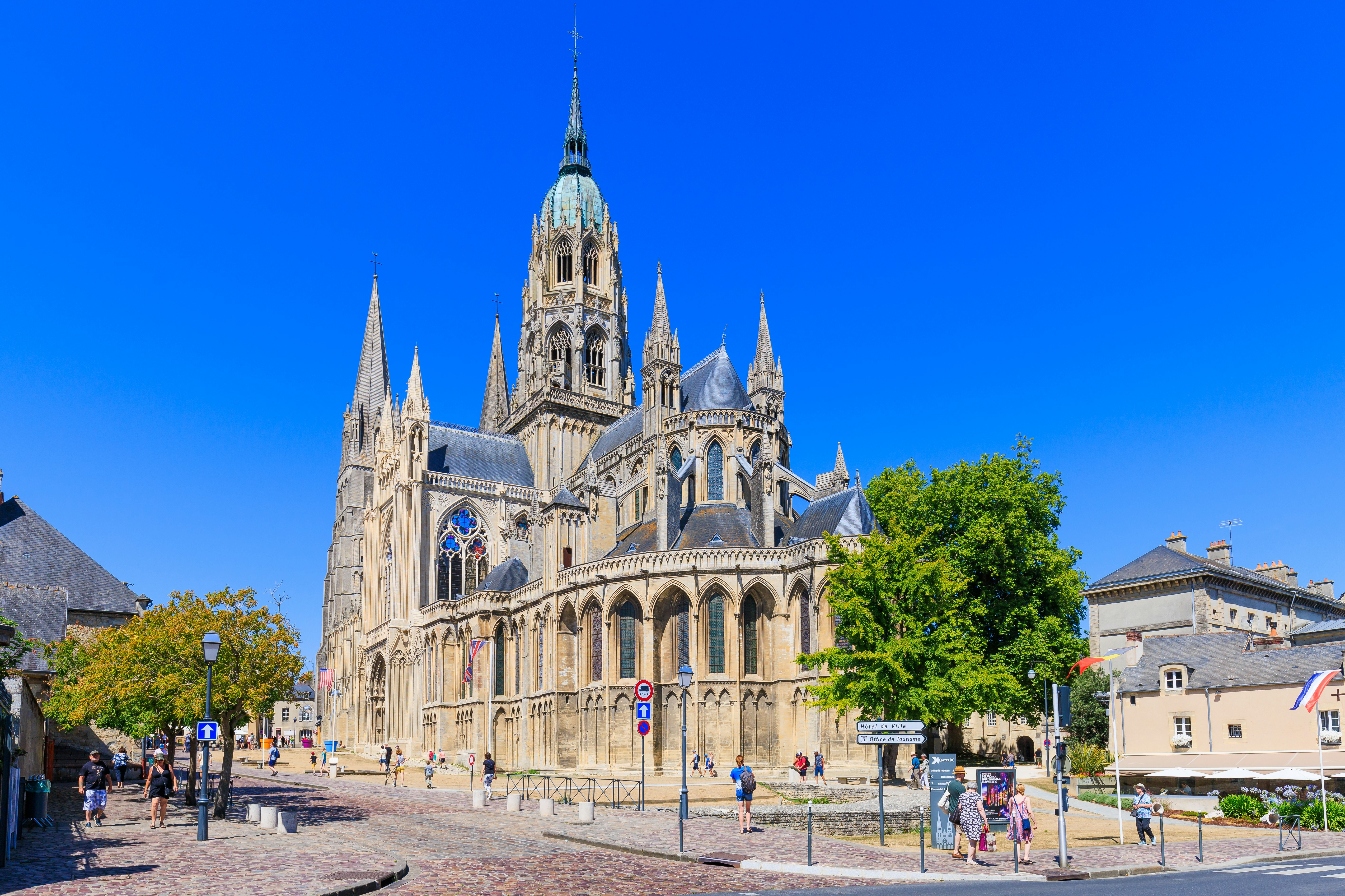 Cathedral Notre Dame, Bayeux.