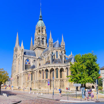 Cathedral Notre Dame, Bayeux.