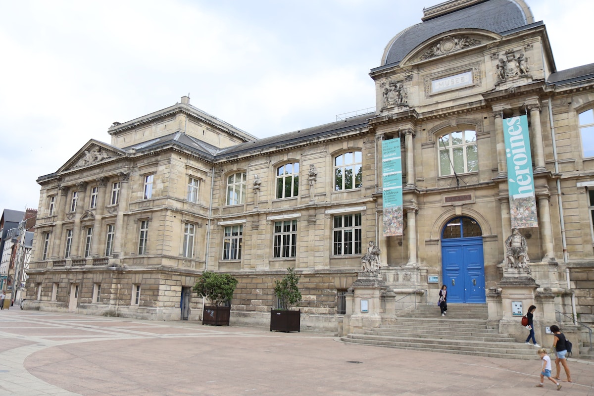 The Fine Arts Museum of Rouen, France.