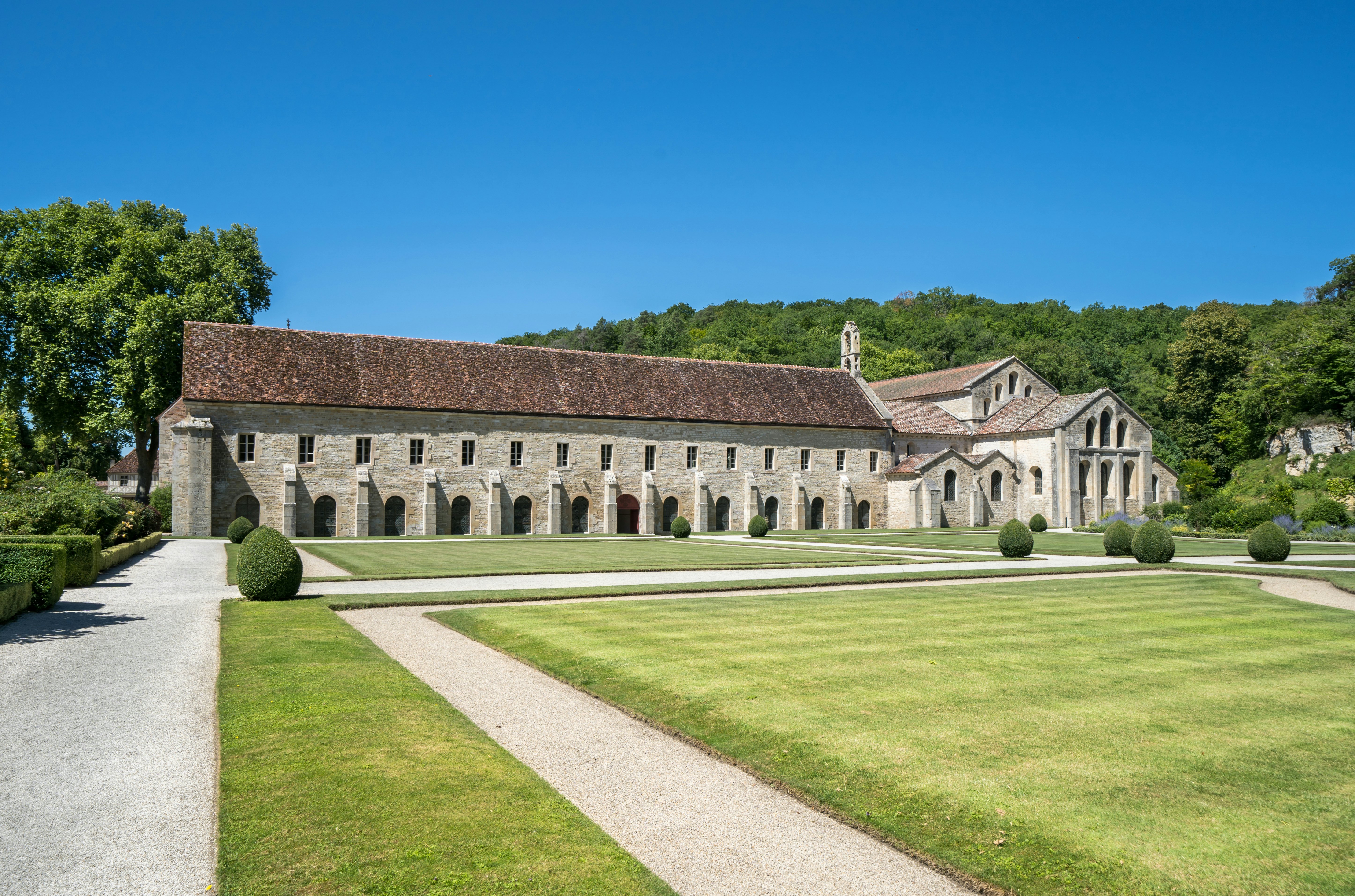 Fontenay Abbey.