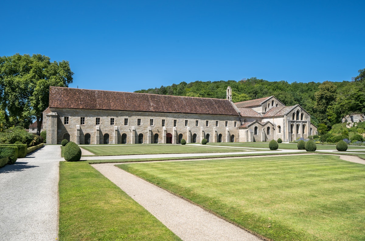Fontenay Abbey.