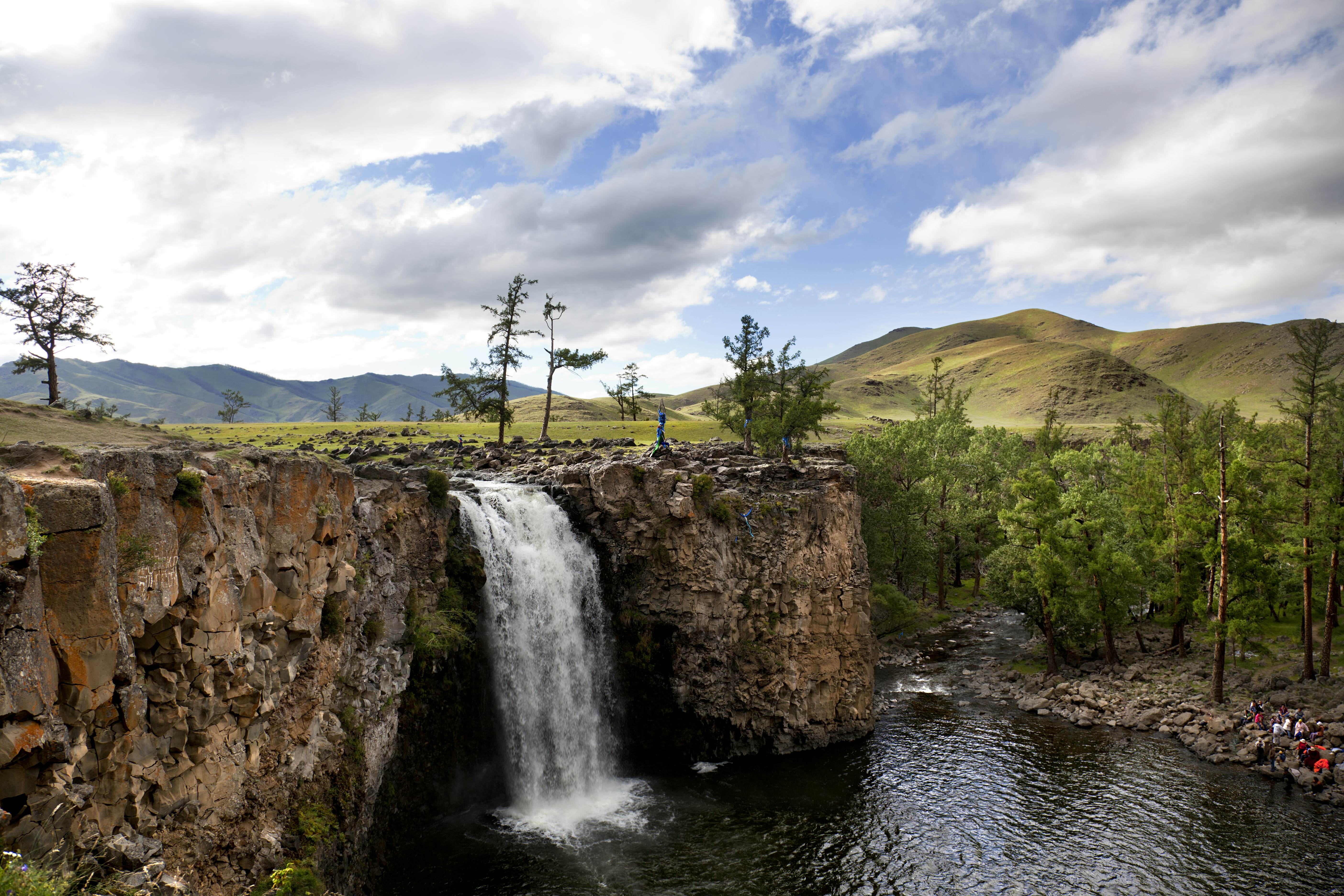 Orkhon idyllic landscape with waterfall
155341598
Asia, At The Edge Of, Blue, Canyon, Day, Gobi Desert, Green, Hole, Horizon Over Land, Horizontal, Idyllic, Independent Mongolia, Landscape, Mongolian Ethnicity, Nature, Nomadic People, Orkhon River, Orkhon Valley, Orkhon Waterfall, Outdoors, River, Scenics, Sky, Steppe, Tourism, Tourist, Traditional Culture, Travel, Tree, UNESCO World Heritage Site, Valley, Water, Waterfall