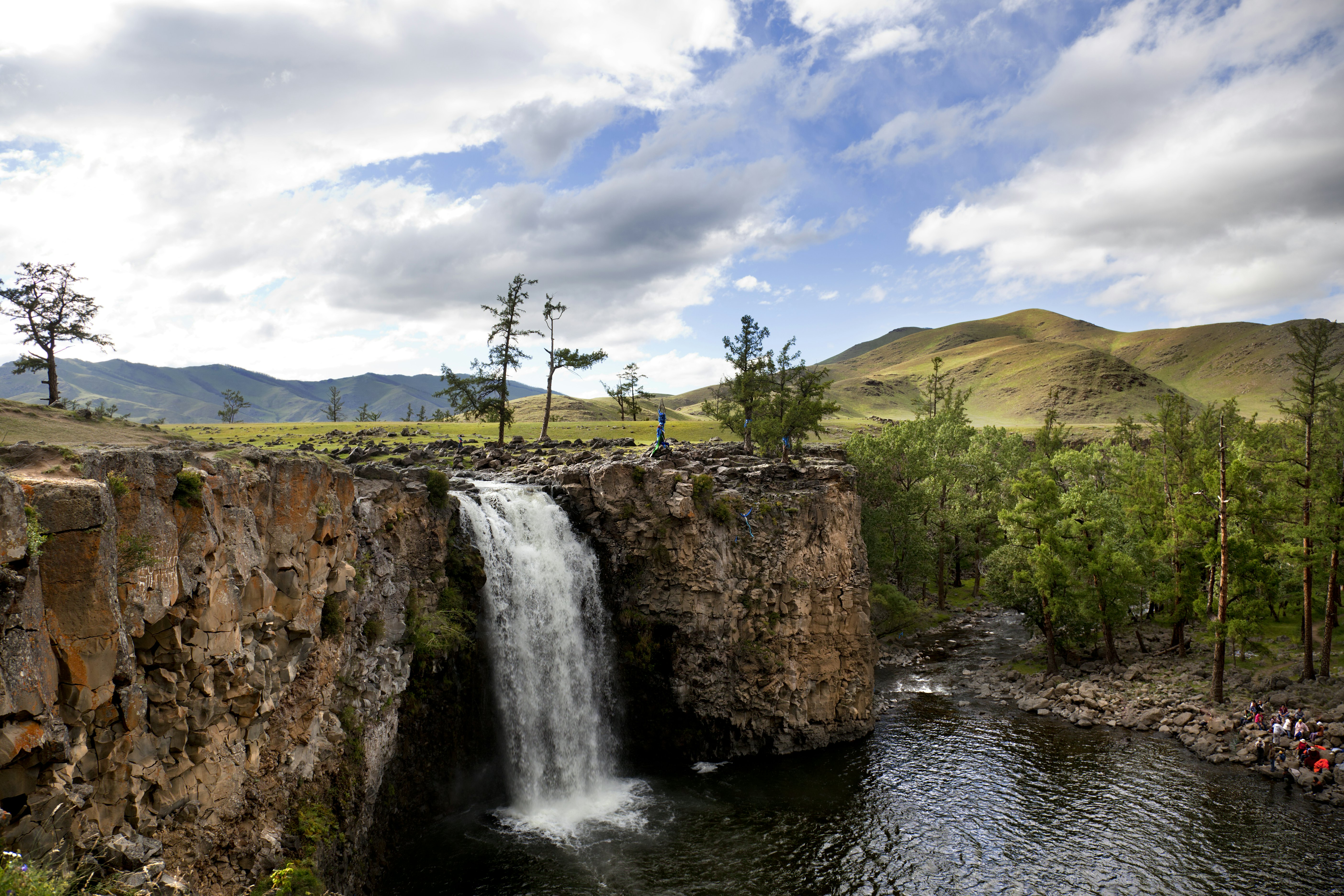 Orkhon idyllic landscape with waterfall
155341598
Asia, At The Edge Of, Blue, Canyon, Day, Gobi Desert, Green, Hole, Horizon Over Land, Horizontal, Idyllic, Independent Mongolia, Landscape, Mongolian Ethnicity, Nature, Nomadic People, Orkhon River, Orkhon Valley, Orkhon Waterfall, Outdoors, River, Scenics, Sky, Steppe, Tourism, Tourist, Traditional Culture, Travel, Tree, UNESCO World Heritage Site, Valley, Water, Waterfall
