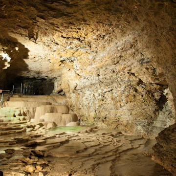 The Caves of Baume Interior.