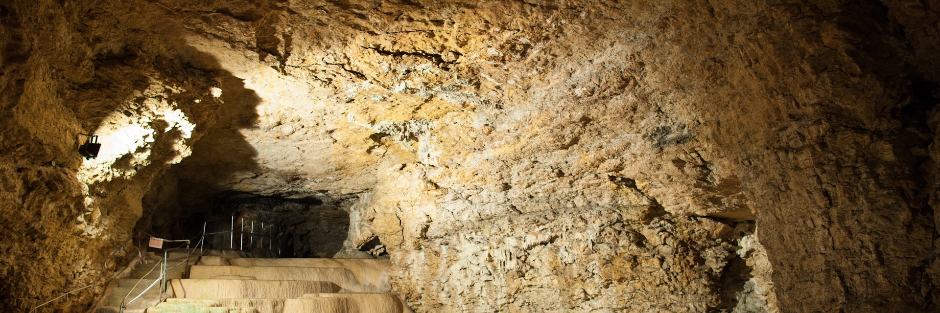 The Caves of Baume Interior.