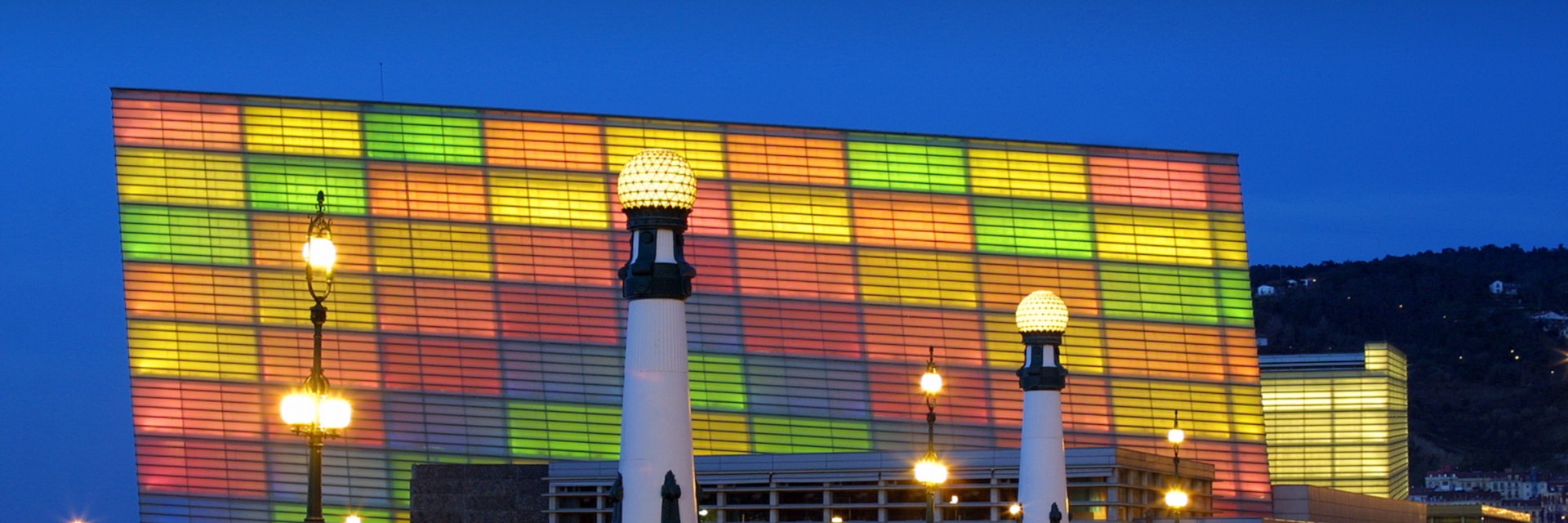 Kursal bridge night.
